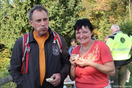 Prikaz starih kmečkih opravil na Goro Sv. Miklavž privabil rekordno število obiskovalcev (9)